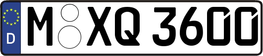 M-XQ3600