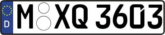 M-XQ3603