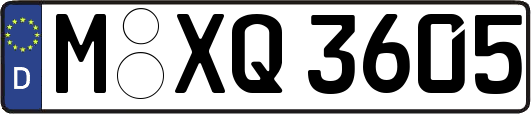 M-XQ3605