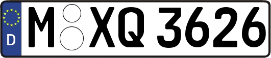 M-XQ3626