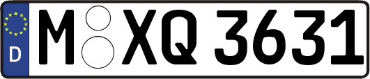 M-XQ3631