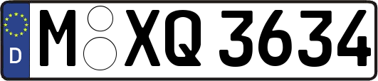 M-XQ3634