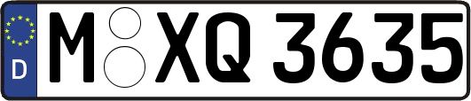 M-XQ3635