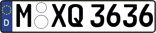 M-XQ3636
