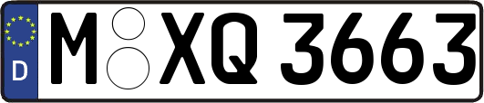 M-XQ3663