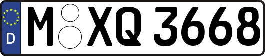 M-XQ3668