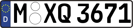 M-XQ3671