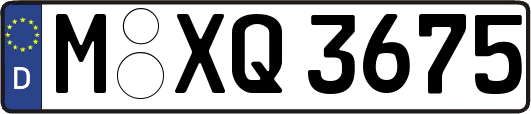 M-XQ3675