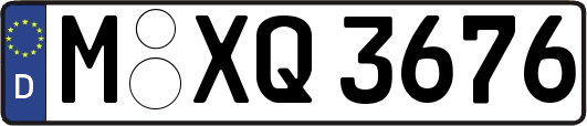 M-XQ3676