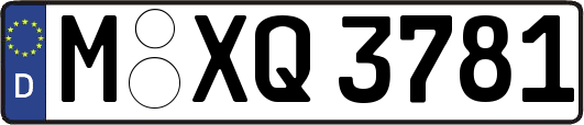 M-XQ3781