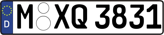 M-XQ3831