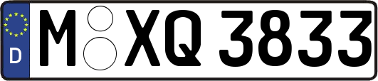 M-XQ3833