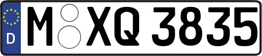 M-XQ3835