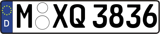 M-XQ3836