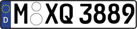 M-XQ3889