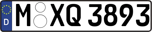 M-XQ3893