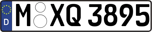 M-XQ3895