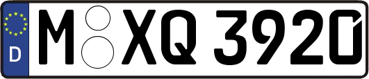 M-XQ3920