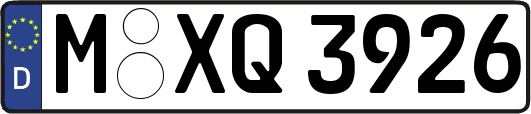 M-XQ3926