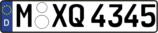 M-XQ4345