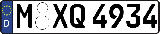 M-XQ4934