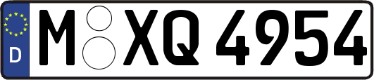M-XQ4954