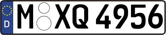 M-XQ4956