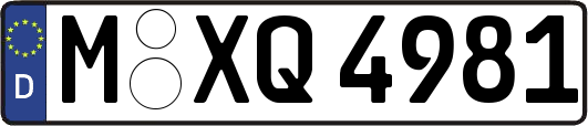 M-XQ4981