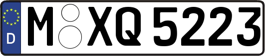 M-XQ5223