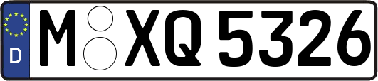 M-XQ5326