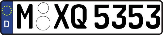 M-XQ5353