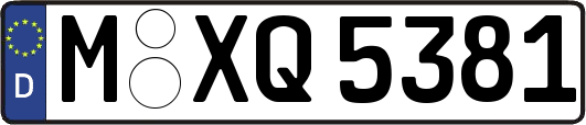 M-XQ5381