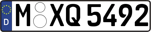 M-XQ5492
