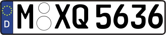 M-XQ5636