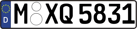 M-XQ5831