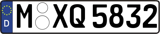 M-XQ5832