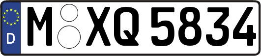 M-XQ5834