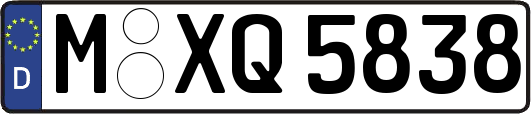 M-XQ5838