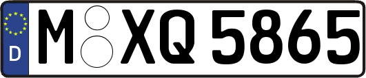 M-XQ5865