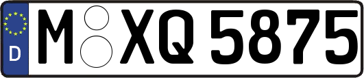 M-XQ5875