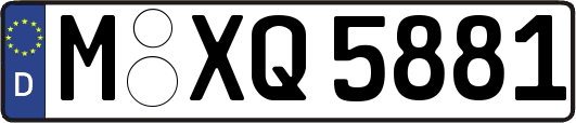 M-XQ5881