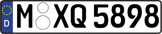 M-XQ5898