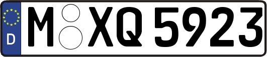 M-XQ5923
