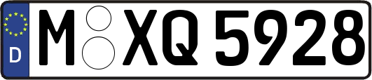 M-XQ5928