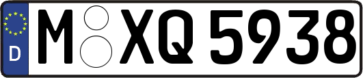 M-XQ5938