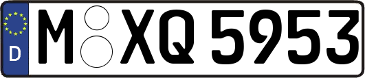 M-XQ5953