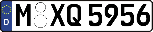 M-XQ5956