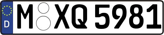 M-XQ5981
