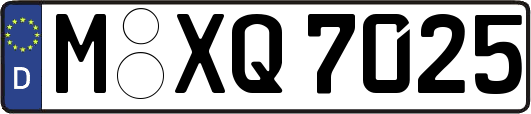 M-XQ7025