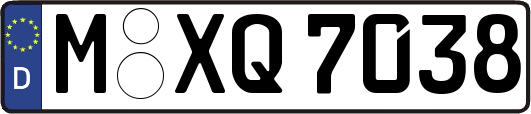 M-XQ7038